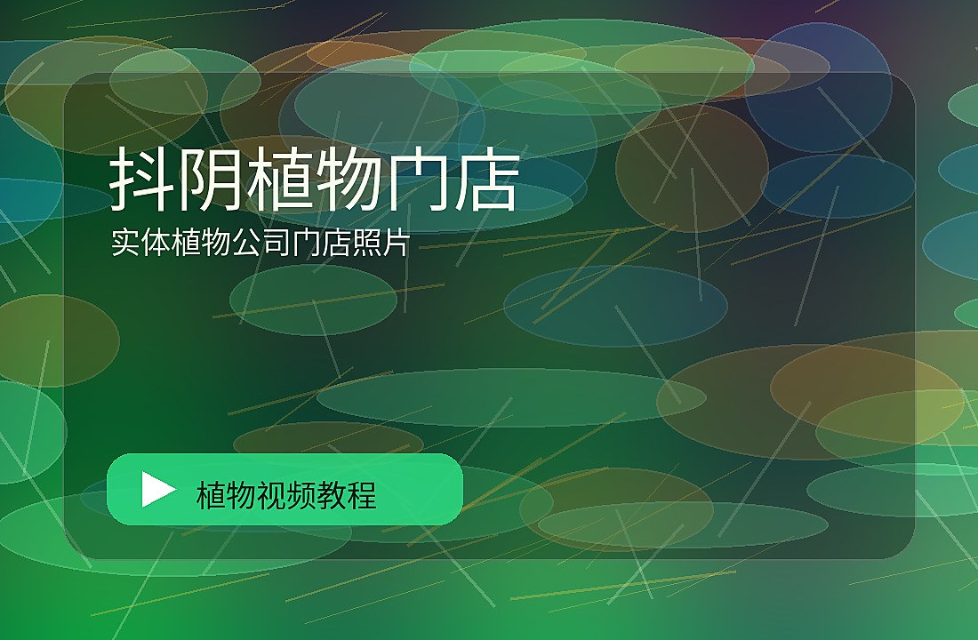 寸光绿影